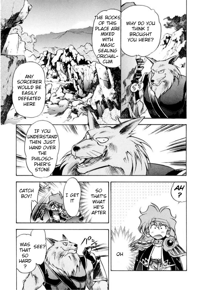 Choubaku Mahouden Slayers Chapter 8 page 15 - Chapter 8: The Philosopher’s Stone