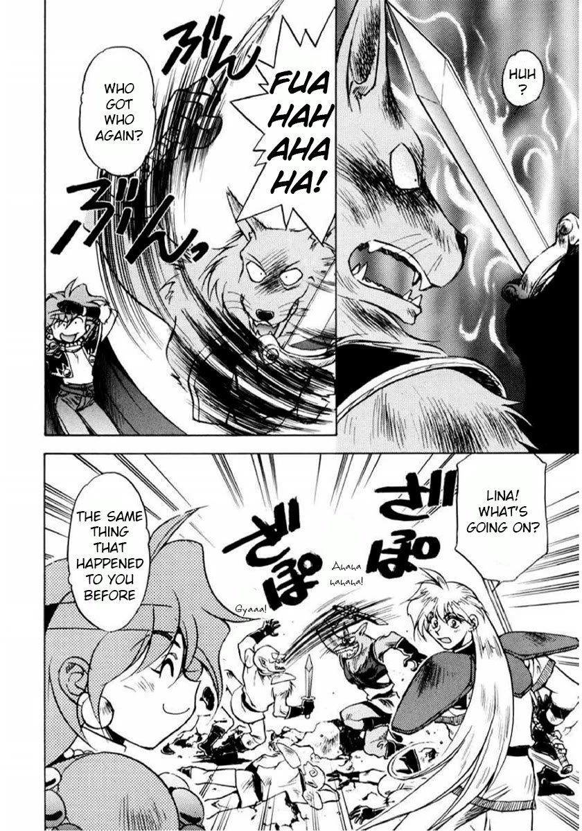 Choubaku Mahouden Slayers Chapter 8 page 16 - Chapter 8: The Philosopher’s Stone