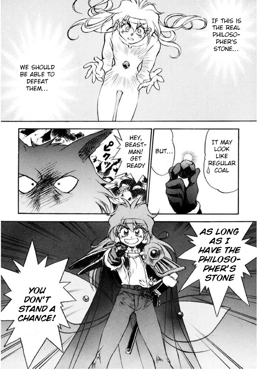 Choubaku Mahouden Slayers Chapter 8 page 18 - Chapter 8: The Philosopher’s Stone