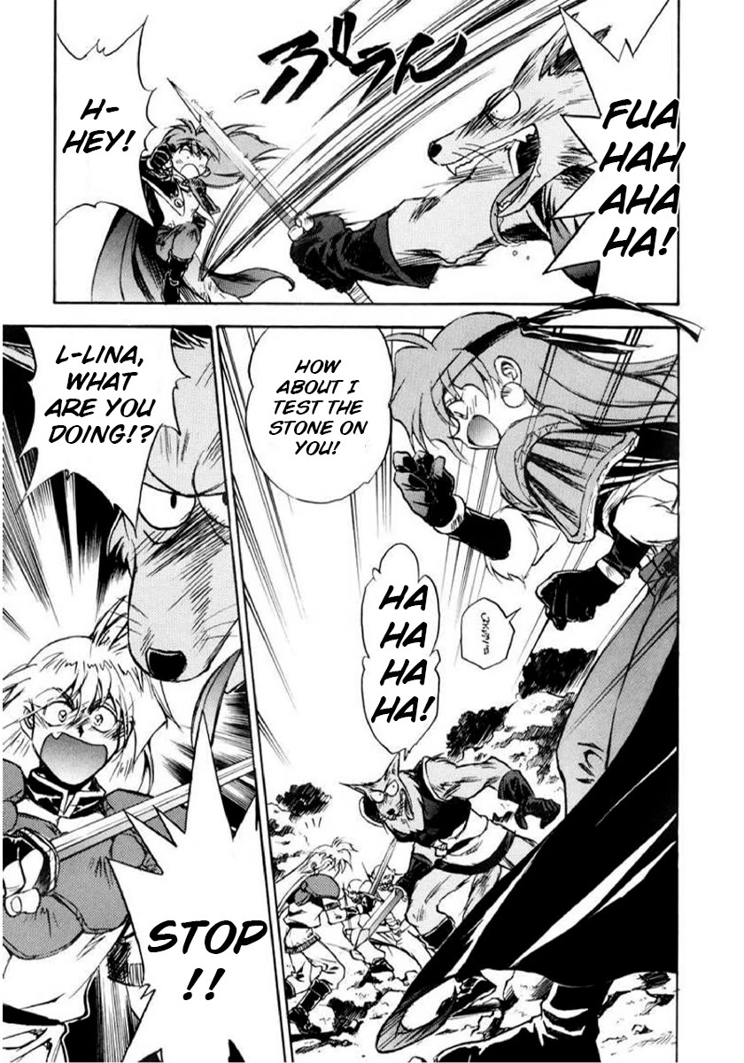 Choubaku Mahouden Slayers Chapter 8 page 19 - Chapter 8: The Philosopher’s Stone