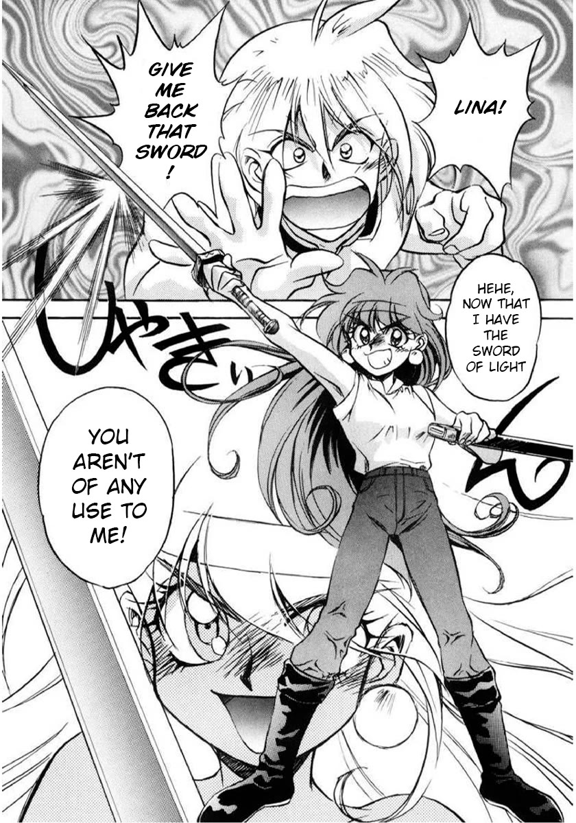 Choubaku Mahouden Slayers Chapter 8 page 2 - Chapter 8: The Philosopher’s Stone