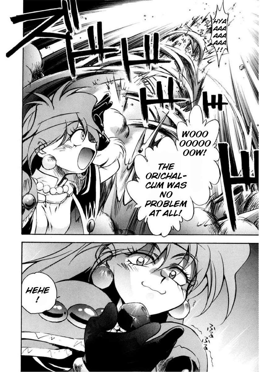 Choubaku Mahouden Slayers Chapter 8 page 21 - Chapter 8: The Philosopher’s Stone