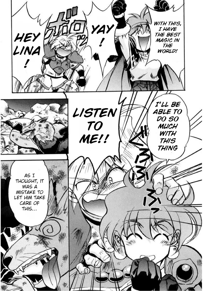 Choubaku Mahouden Slayers Chapter 8 page 22 - Chapter 8: The Philosopher’s Stone