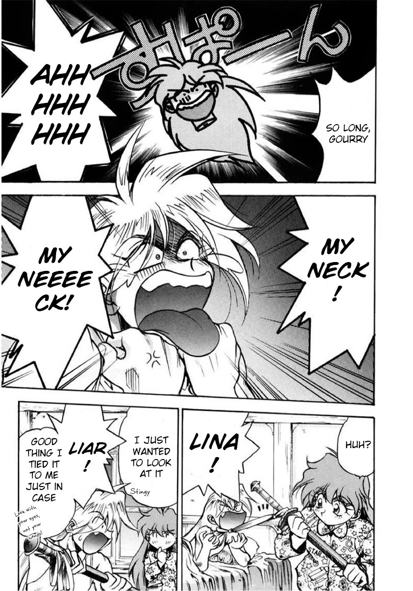 Choubaku Mahouden Slayers Chapter 8 page 3 - Chapter 8: The Philosopher’s Stone