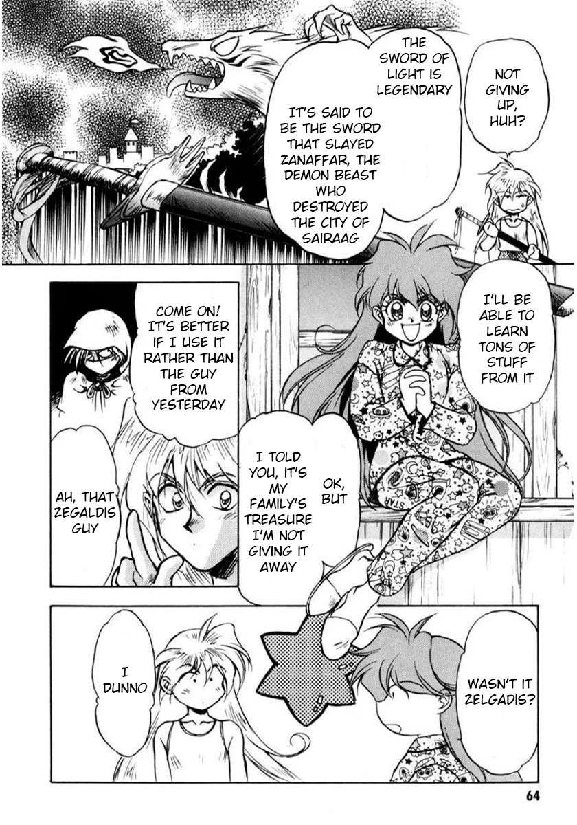 Choubaku Mahouden Slayers Chapter 8 page 4 - Chapter 8: The Philosopher’s Stone
