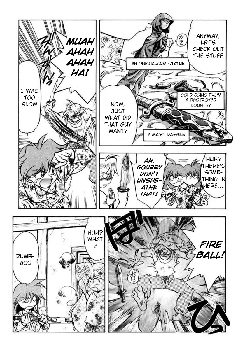 Choubaku Mahouden Slayers Chapter 8 page 5 - Chapter 8: The Philosopher’s Stone