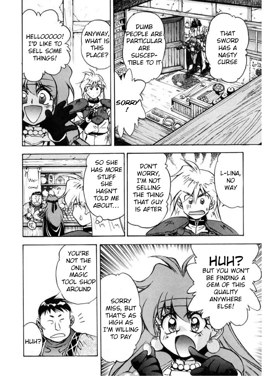 Choubaku Mahouden Slayers Chapter 8 page 6 - Chapter 8: The Philosopher’s Stone