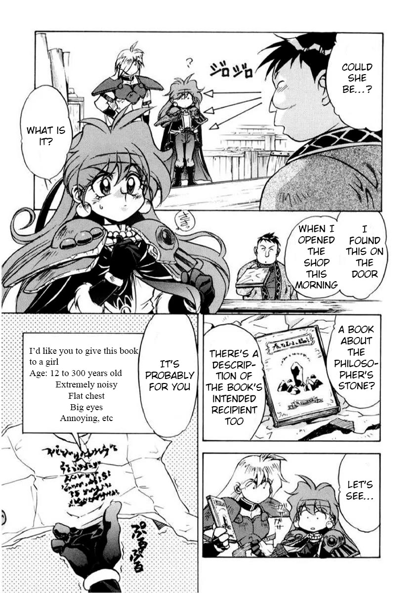 Choubaku Mahouden Slayers Chapter 8 page 7 - Chapter 8: The Philosopher’s Stone