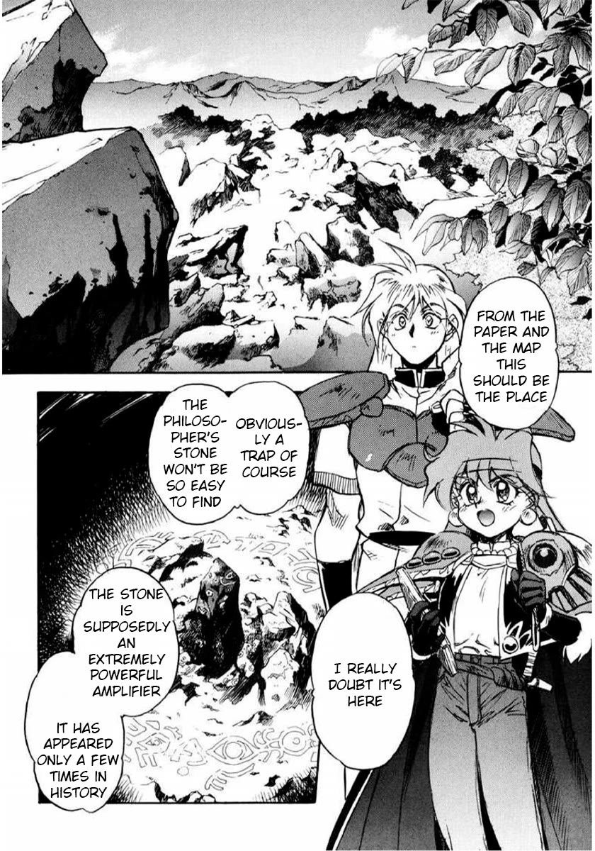 Choubaku Mahouden Slayers Chapter 8 page 8 - Chapter 8: The Philosopher’s Stone