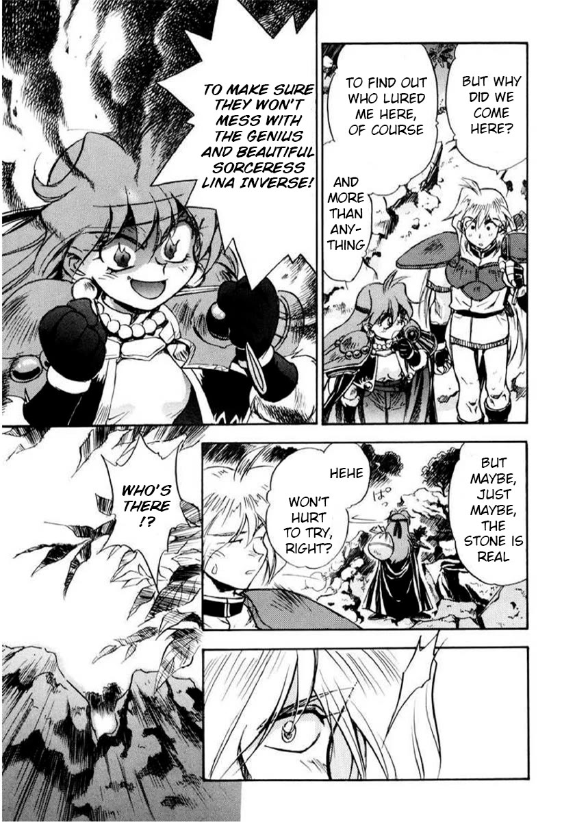 Choubaku Mahouden Slayers Chapter 8 page 9 - Chapter 8: The Philosopher’s Stone