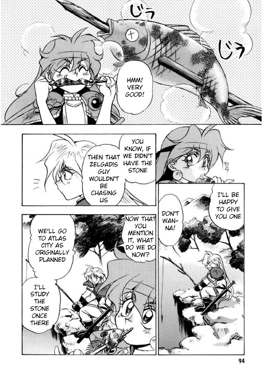Choubaku Mahouden Slayers Chapter 9 page 10 - Chapter 9: A new enemy?