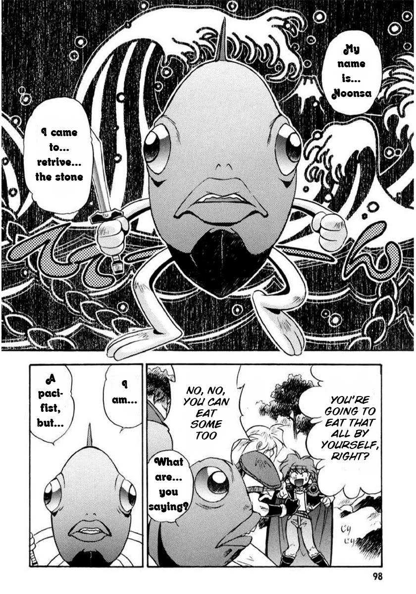 Choubaku Mahouden Slayers Chapter 9 page 14 - Chapter 9: A new enemy?