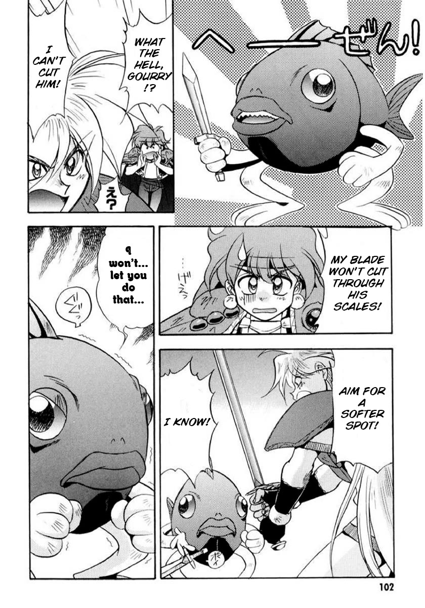 Choubaku Mahouden Slayers Chapter 9 page 18 - Chapter 9: A new enemy?