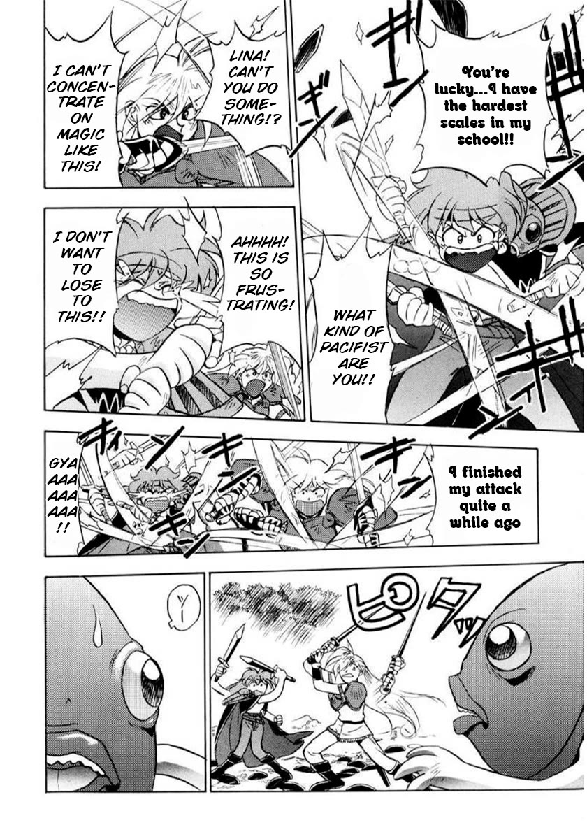 Choubaku Mahouden Slayers Chapter 9 page 20 - Chapter 9: A new enemy?