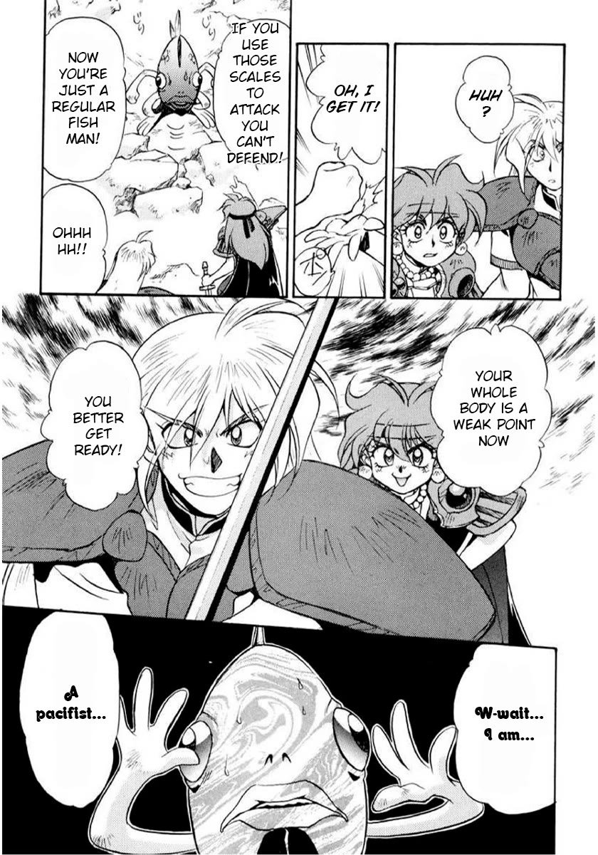 Choubaku Mahouden Slayers Chapter 9 page 21 - Chapter 9: A new enemy?