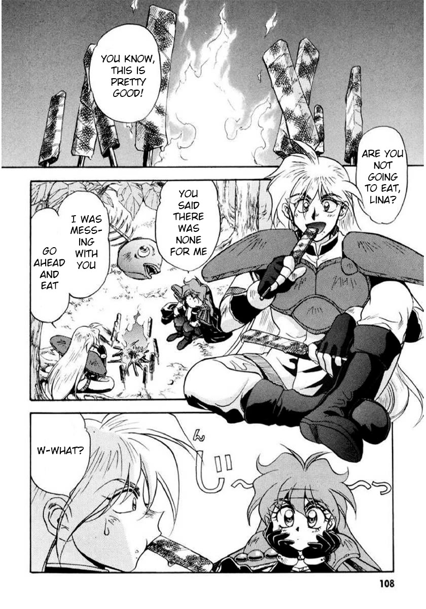 Choubaku Mahouden Slayers Chapter 9 page 23 - Chapter 9: A new enemy?