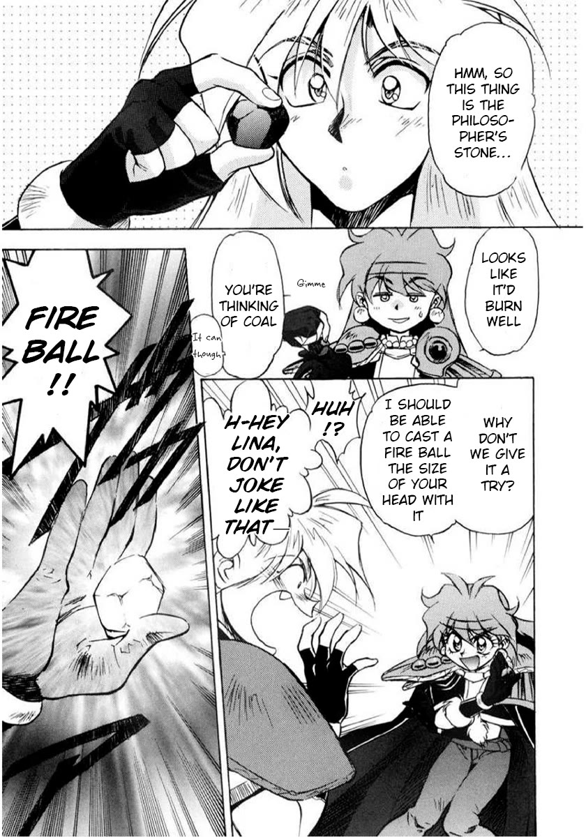 Choubaku Mahouden Slayers Chapter 9 page 3 - Chapter 9: A new enemy?