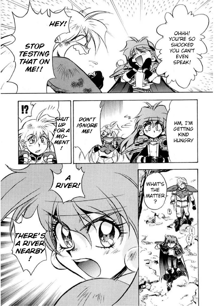Choubaku Mahouden Slayers Chapter 9 page 5 - Chapter 9: A new enemy?