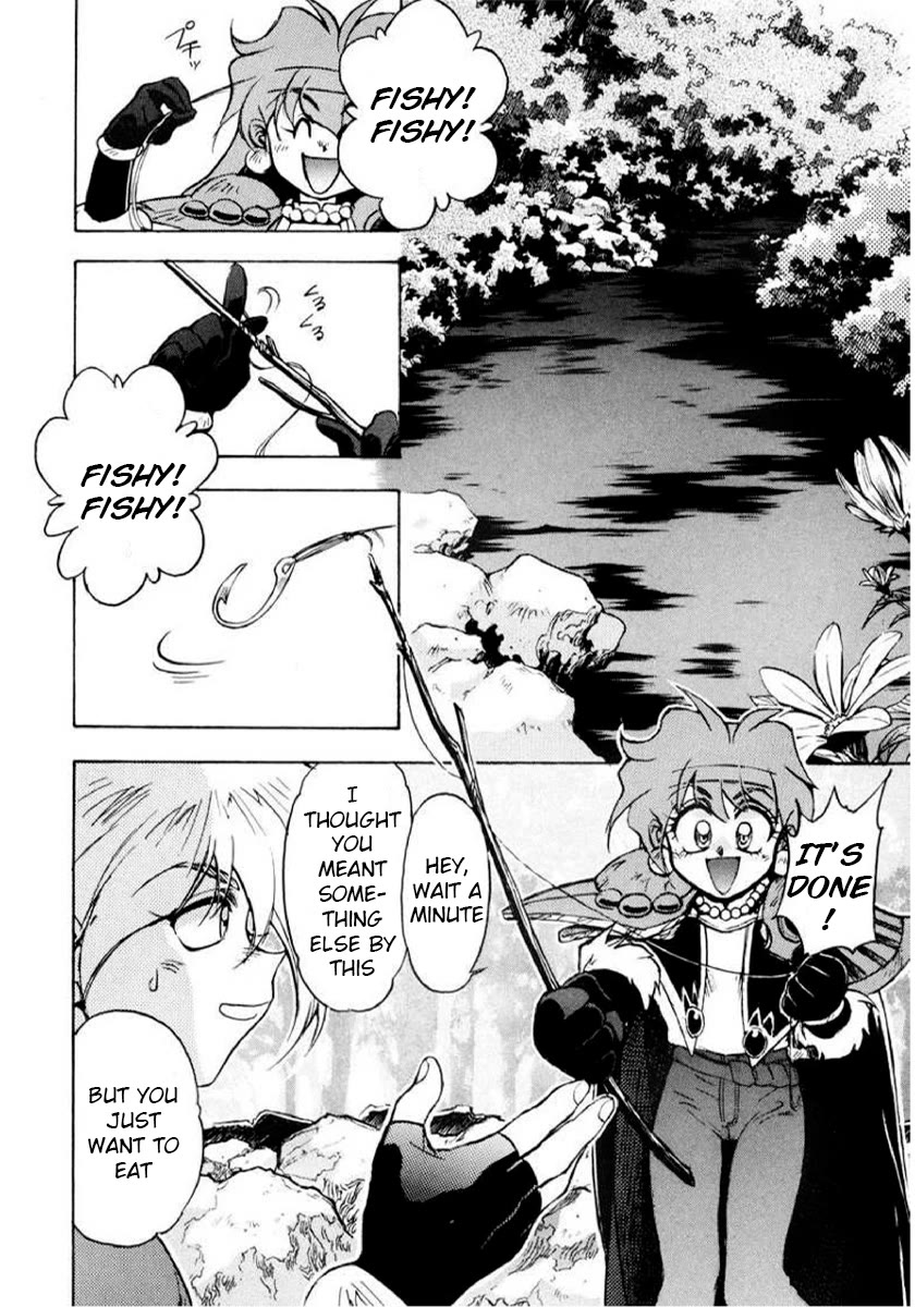 Choubaku Mahouden Slayers Chapter 9 page 8 - Chapter 9: A new enemy?