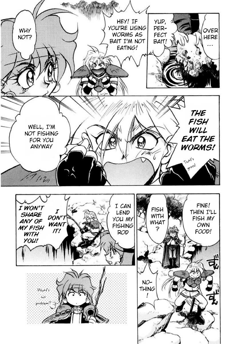 Choubaku Mahouden Slayers Chapter 9 page 9 - Chapter 9: A new enemy?
