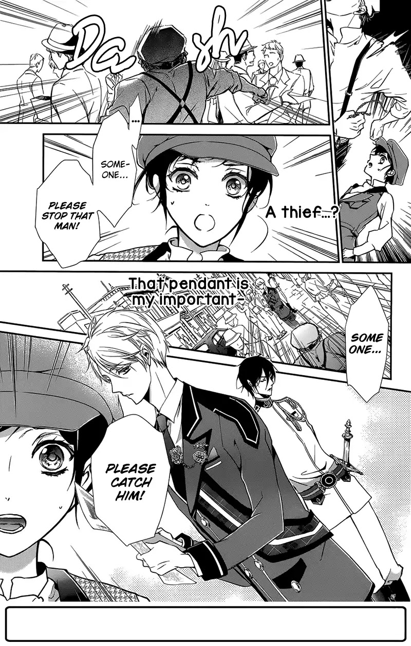 Chouchou Jiken Chapter 1 page 13 - Chapter 1: That Girl