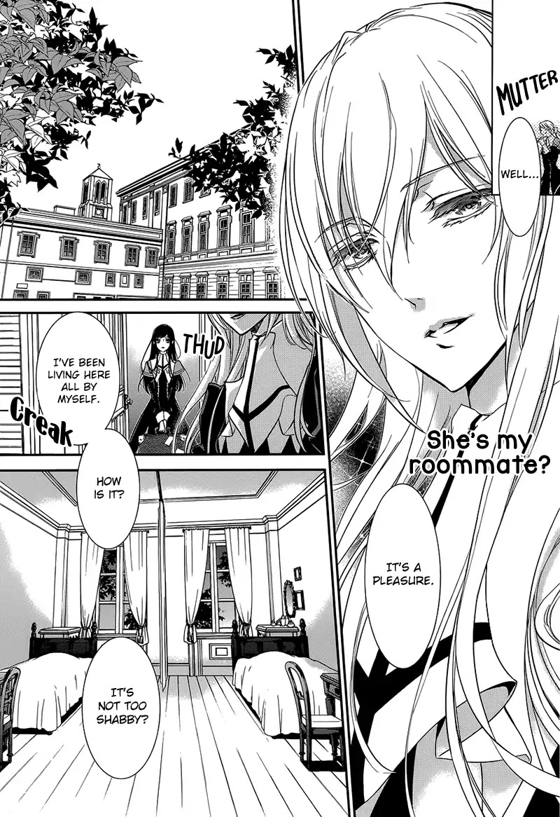 Chouchou Jiken Chapter 1 page 29 - Chapter 1: That Girl