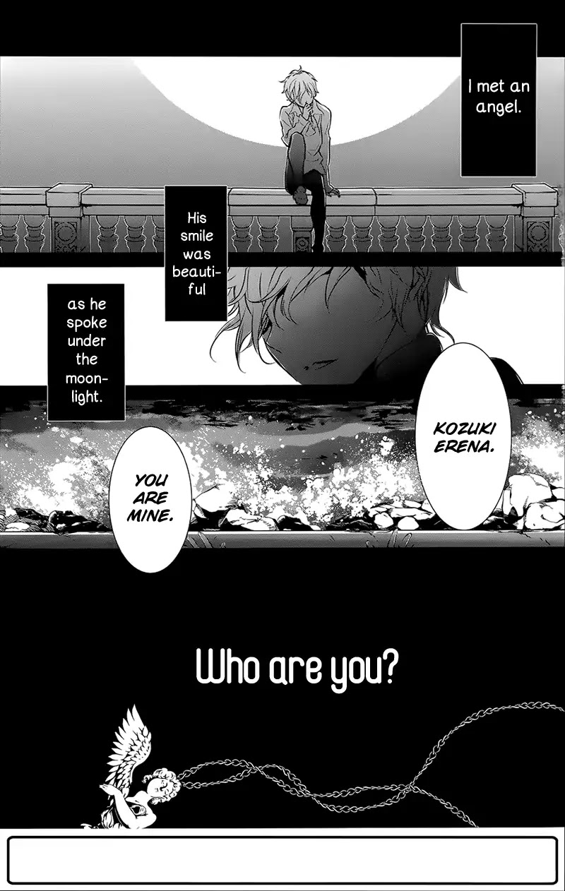 Chouchou Jiken Chapter 1 page 8 - Chapter 1: That Girl