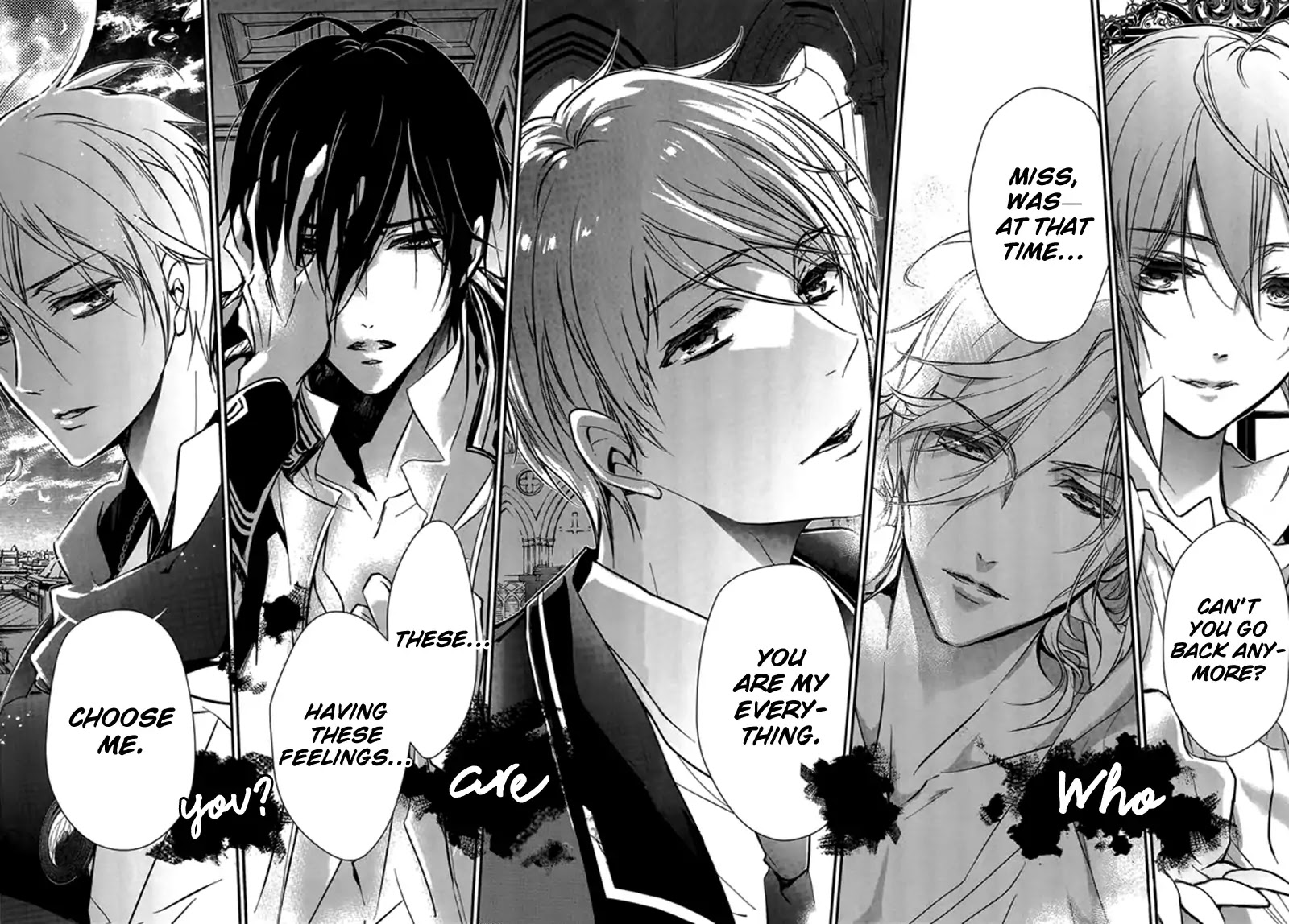 Chouchou Jiken Chapter 1 page 9 - Chapter 1: That Girl