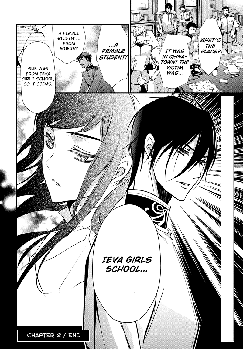 Chouchou Jiken Chapter 2 page 32 - Chapter 2