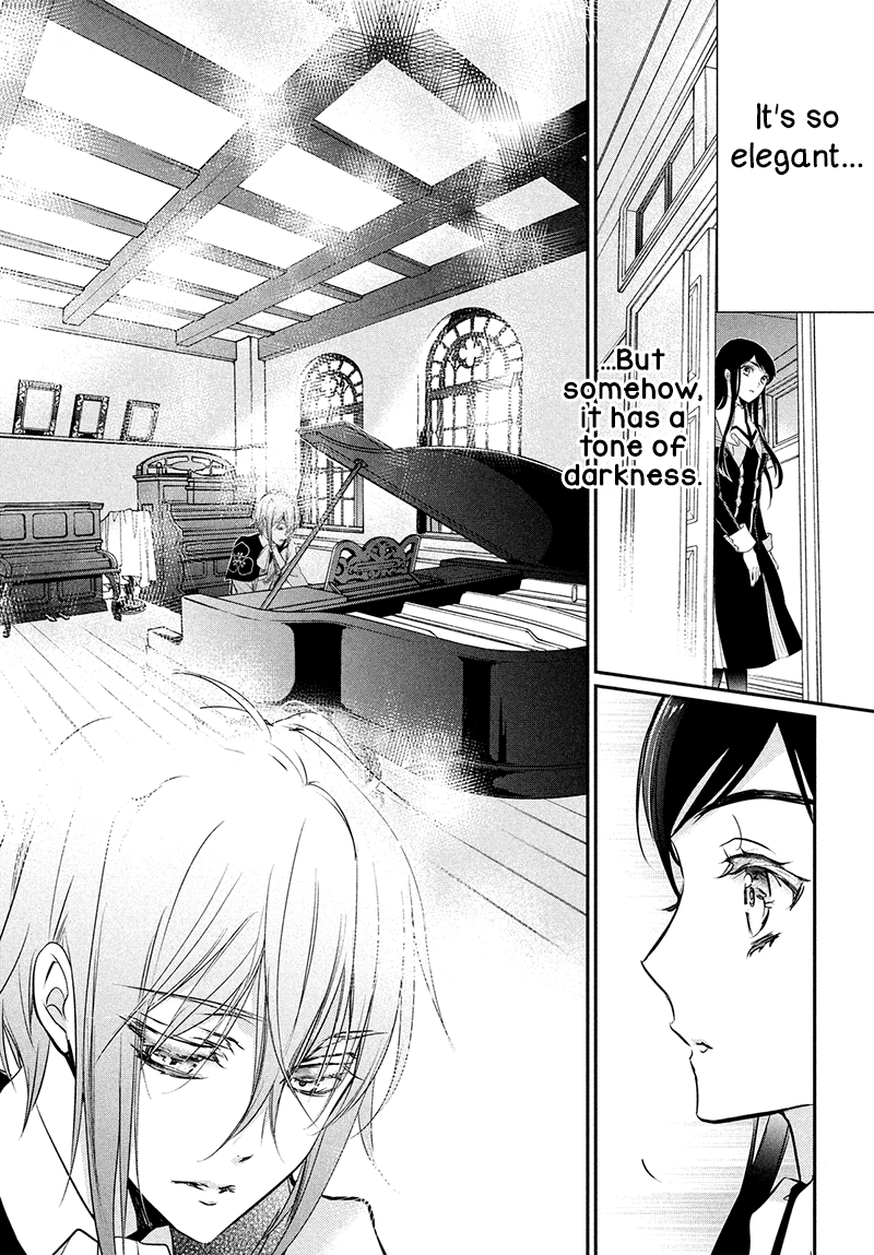 Chouchou Jiken Chapter 2 page 9 - Chapter 2