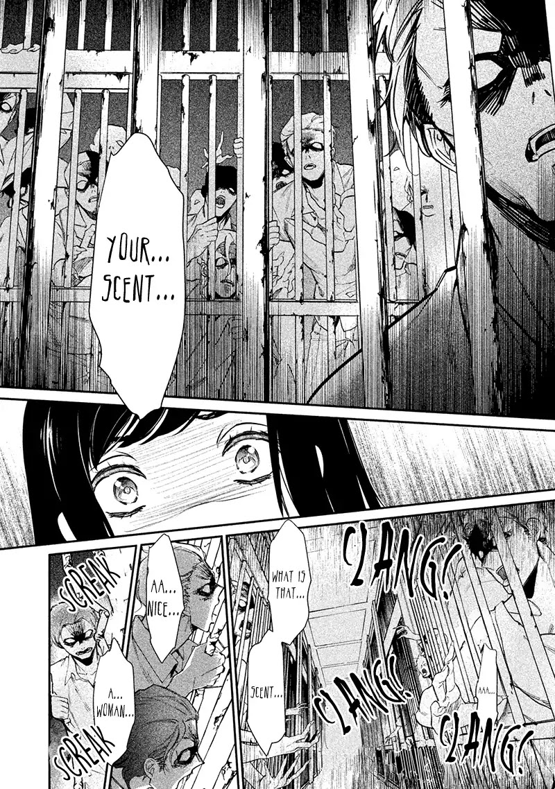 Chouchou Jiken Chapter 4 page 15 - Chapter 4: Night in The Jail