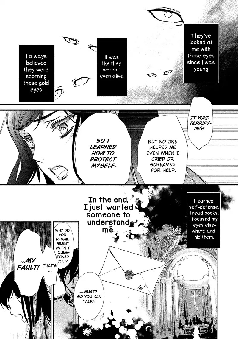 Chouchou Jiken Chapter 4 page 26 - Chapter 4: Night in The Jail
