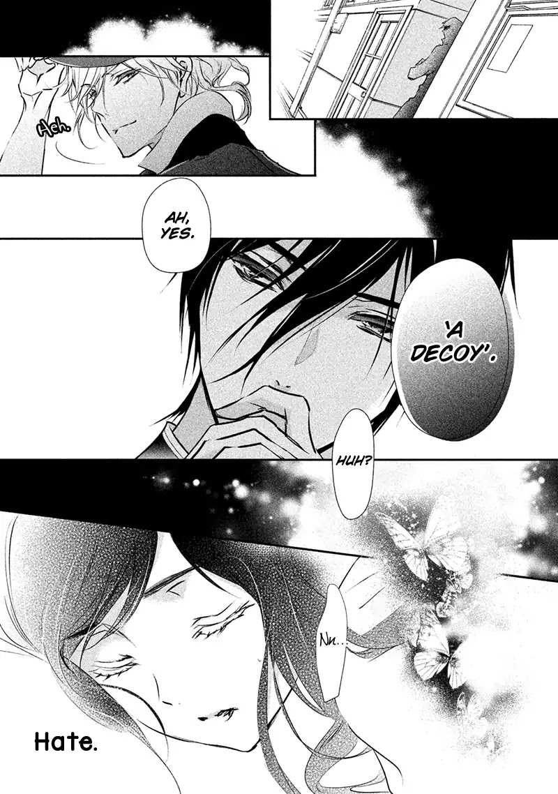 Chouchou Jiken Chapter 5 page 34 - Chapter 5: The Secret of the All Girls School