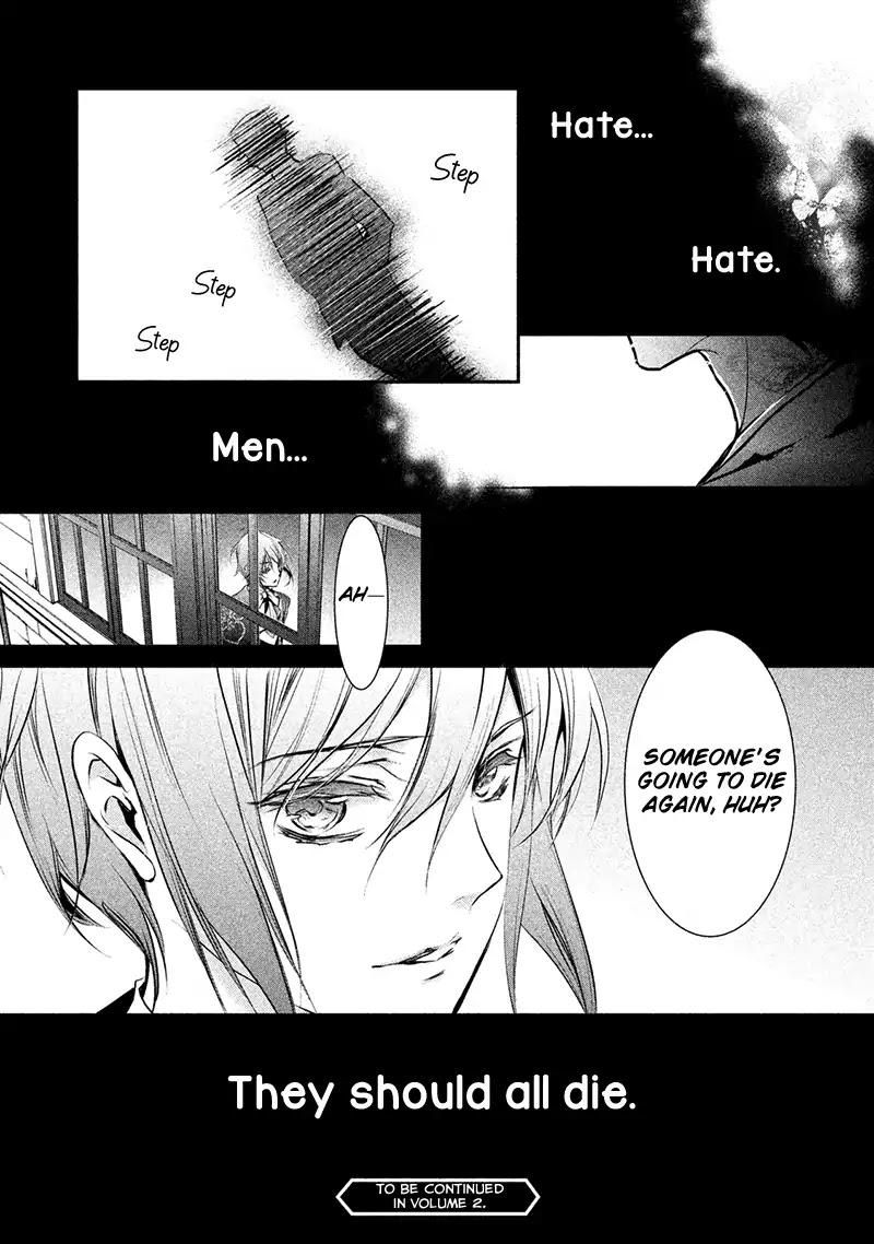 Chouchou Jiken Chapter 5 page 35 - Chapter 5: The Secret of the All Girls School
