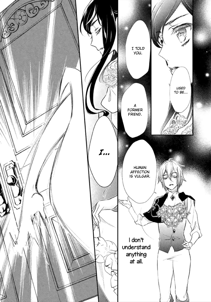 Chouchou Jiken Chapter 8 page 15 - Chapter 8: The Red Shoes Motif