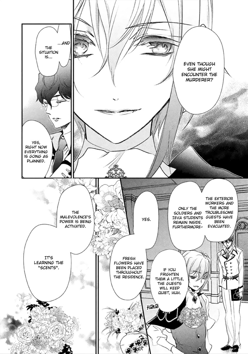 Chouchou Jiken Chapter 8 page 18 - Chapter 8: The Red Shoes Motif