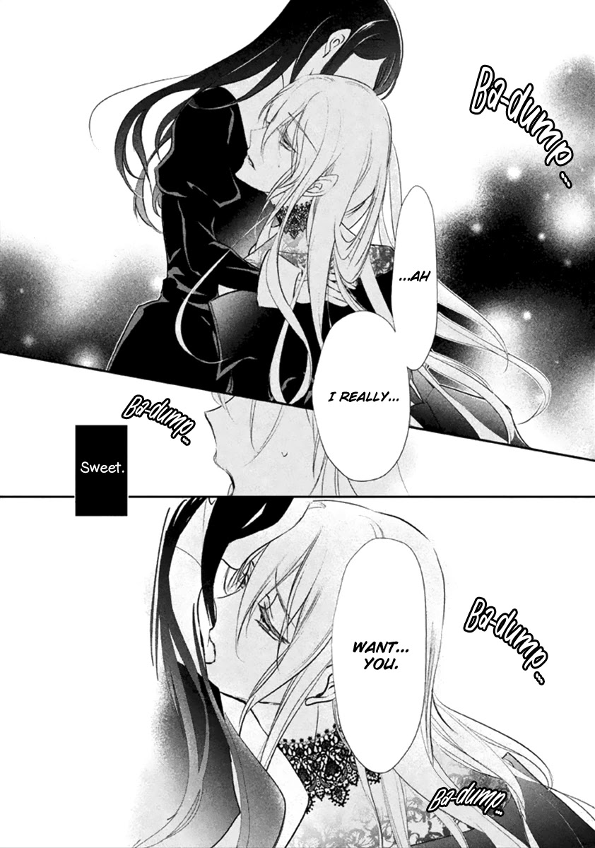 Chouchou Jiken Chapter 8 page 27 - Chapter 8: The Red Shoes Motif
