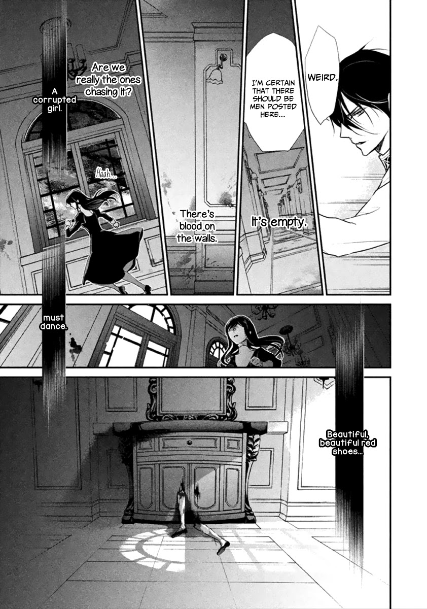 Chouchou Jiken Chapter 8 page 34 - Chapter 8: The Red Shoes Motif