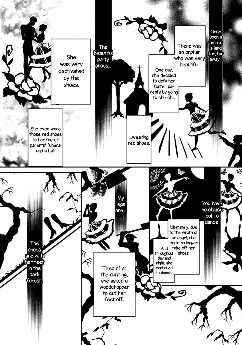 Chouchou Jiken Chapter 8 page 5 - Chapter 8: The Red Shoes Motif