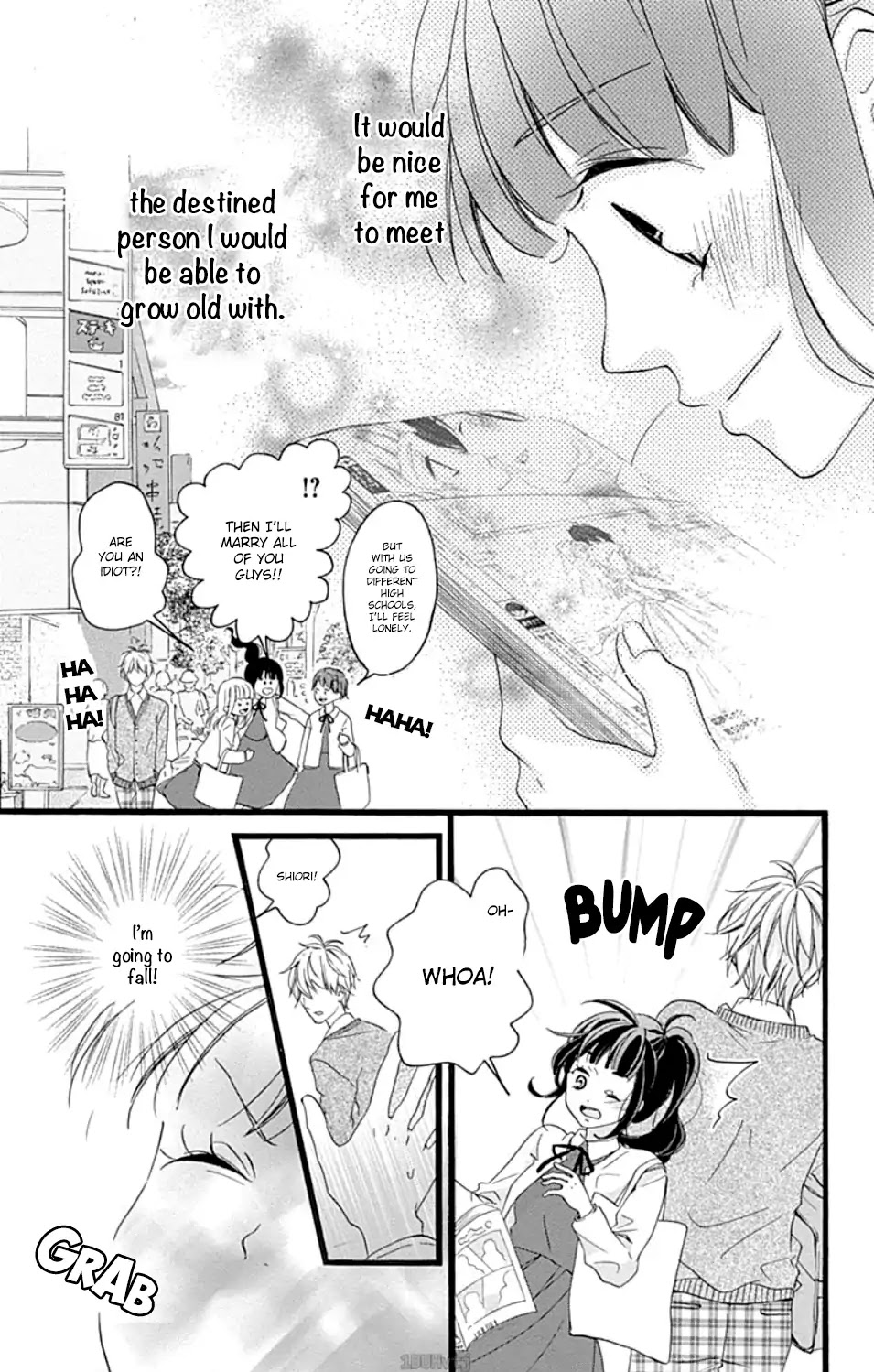 Chouchou Koi Chapter 1 page 10 - Chapter 1