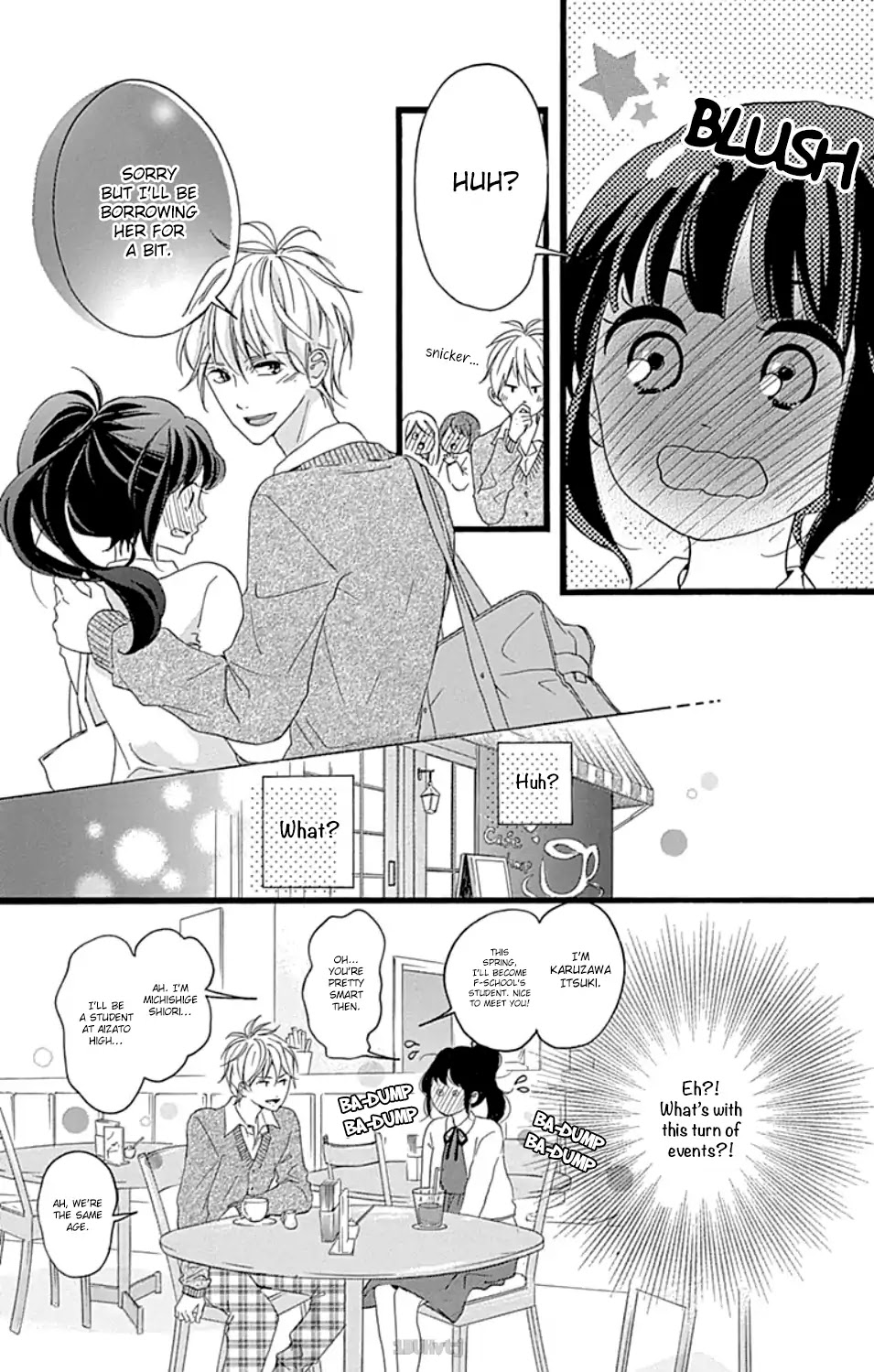 Chouchou Koi Chapter 1 page 14 - Chapter 1