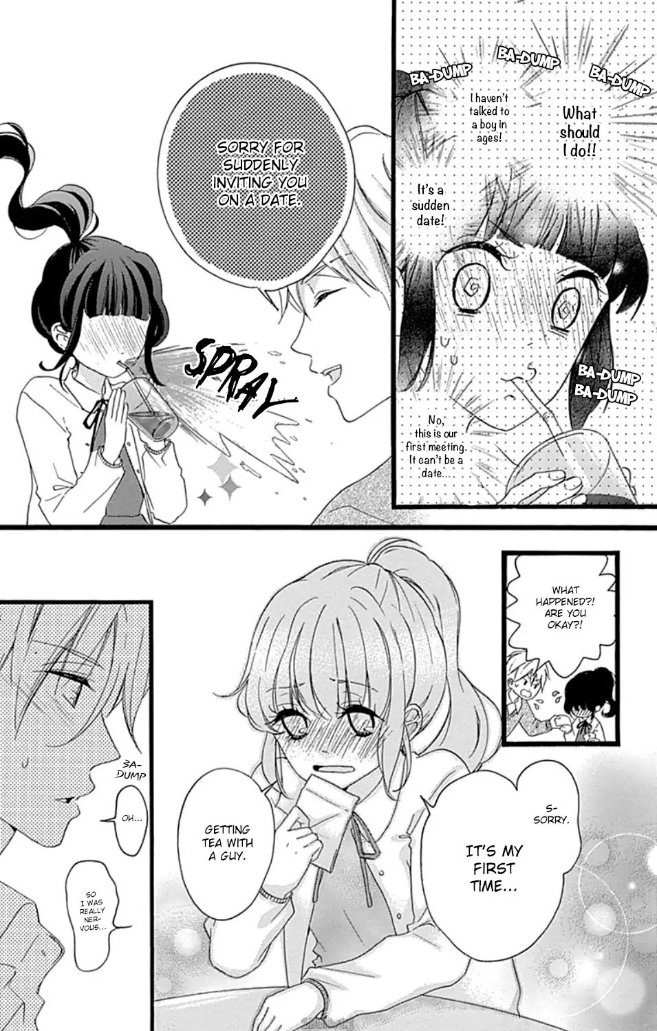 Chouchou Koi Chapter 1 page 15 - Chapter 1
