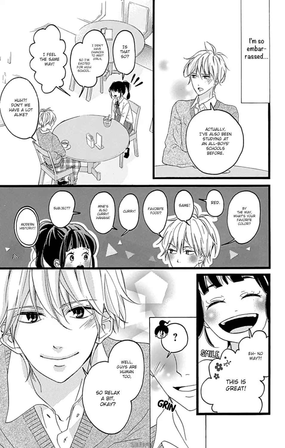 Chouchou Koi Chapter 1 page 16 - Chapter 1