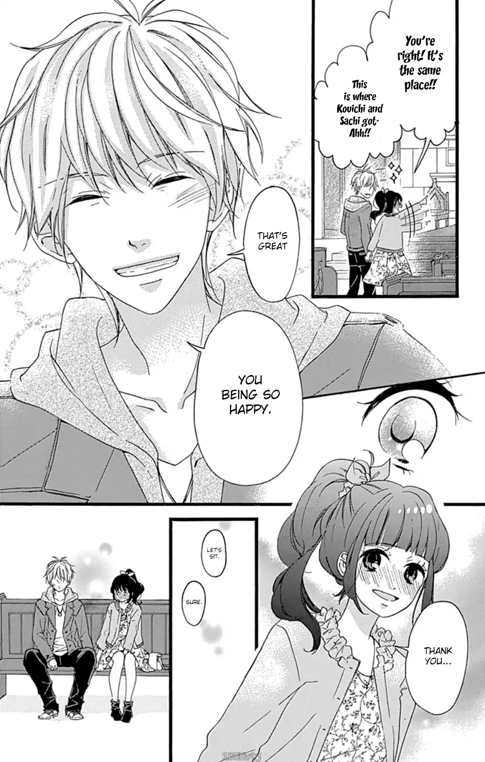 Chouchou Koi Chapter 1 page 24 - Chapter 1