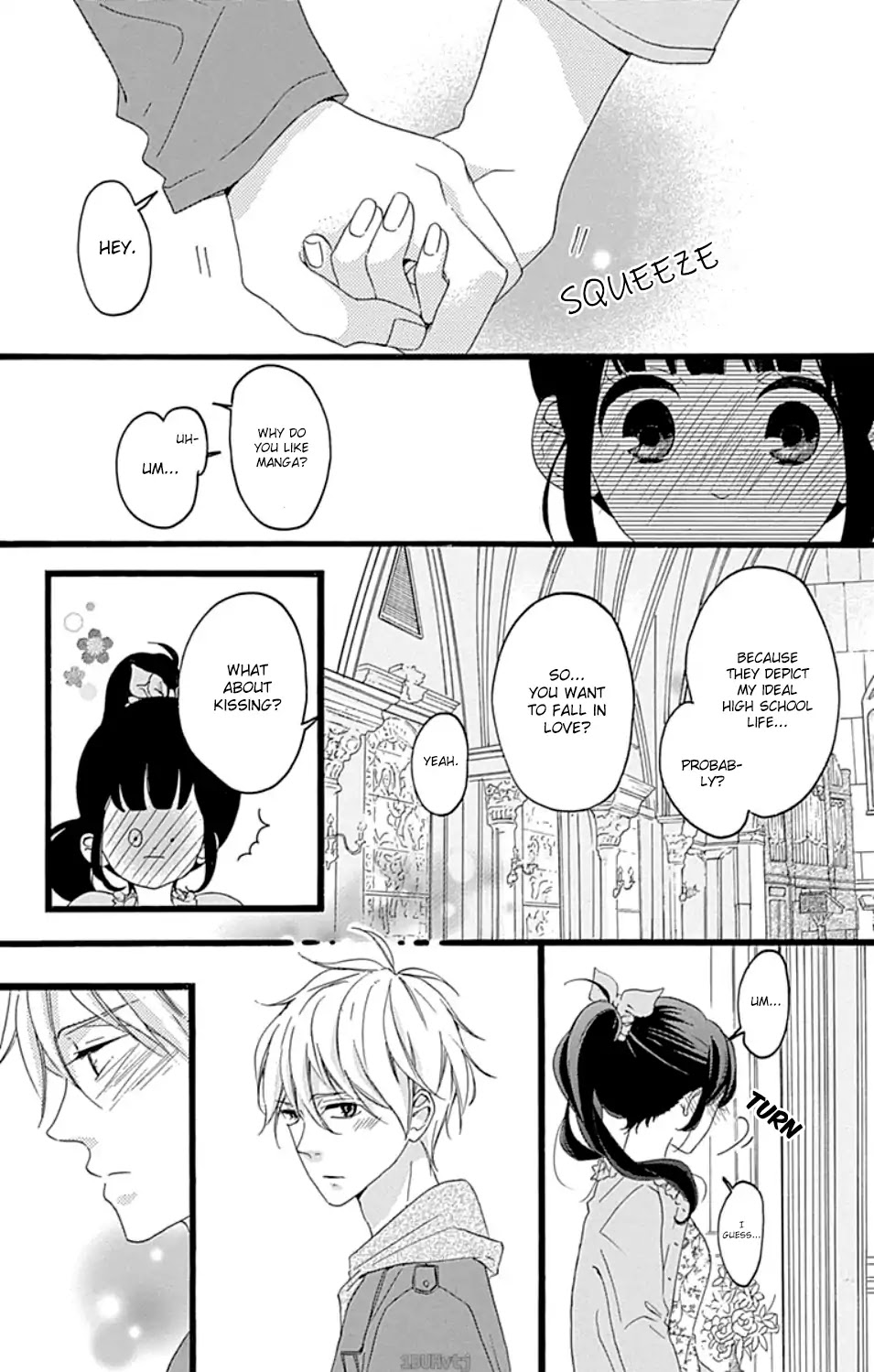 Chouchou Koi Chapter 1 page 25 - Chapter 1