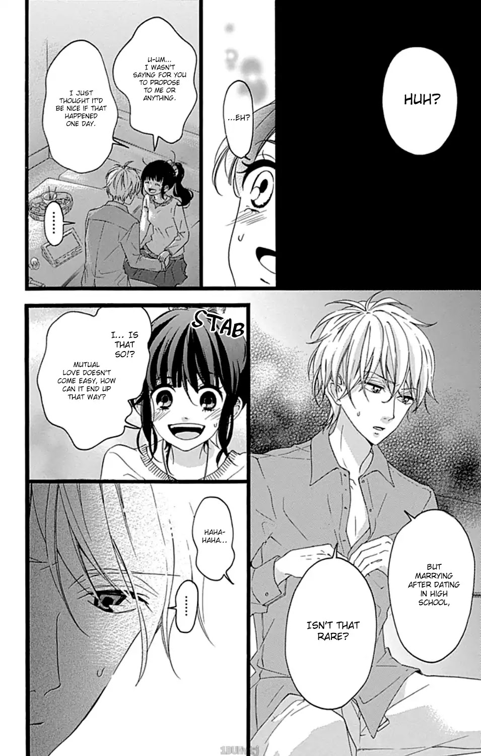 Chouchou Koi Chapter 1 page 31 - Chapter 1
