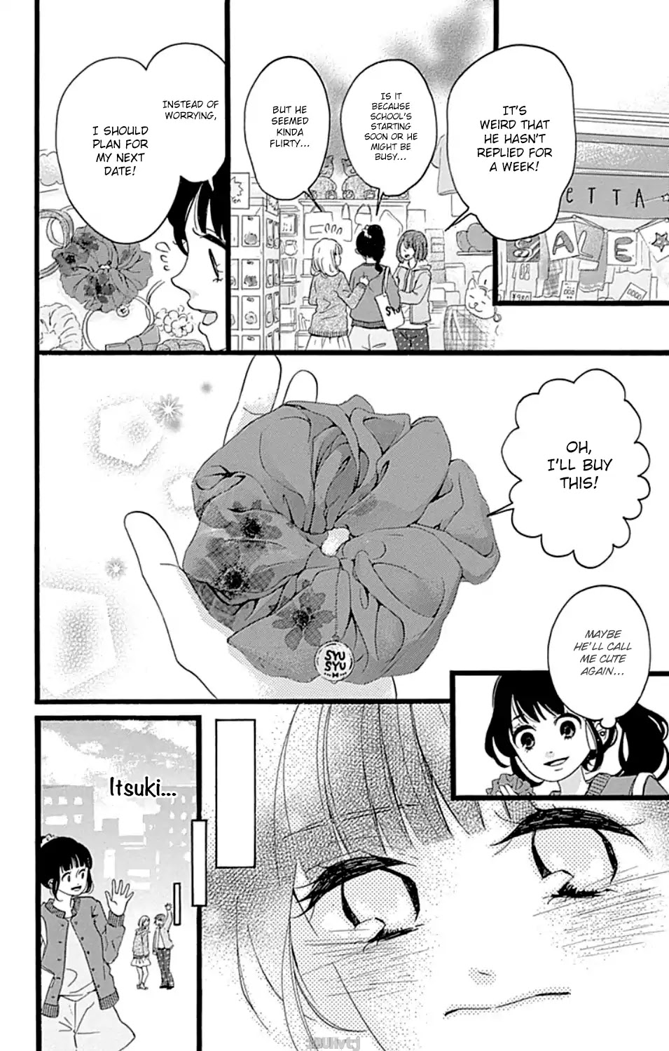 Chouchou Koi Chapter 1 page 33 - Chapter 1