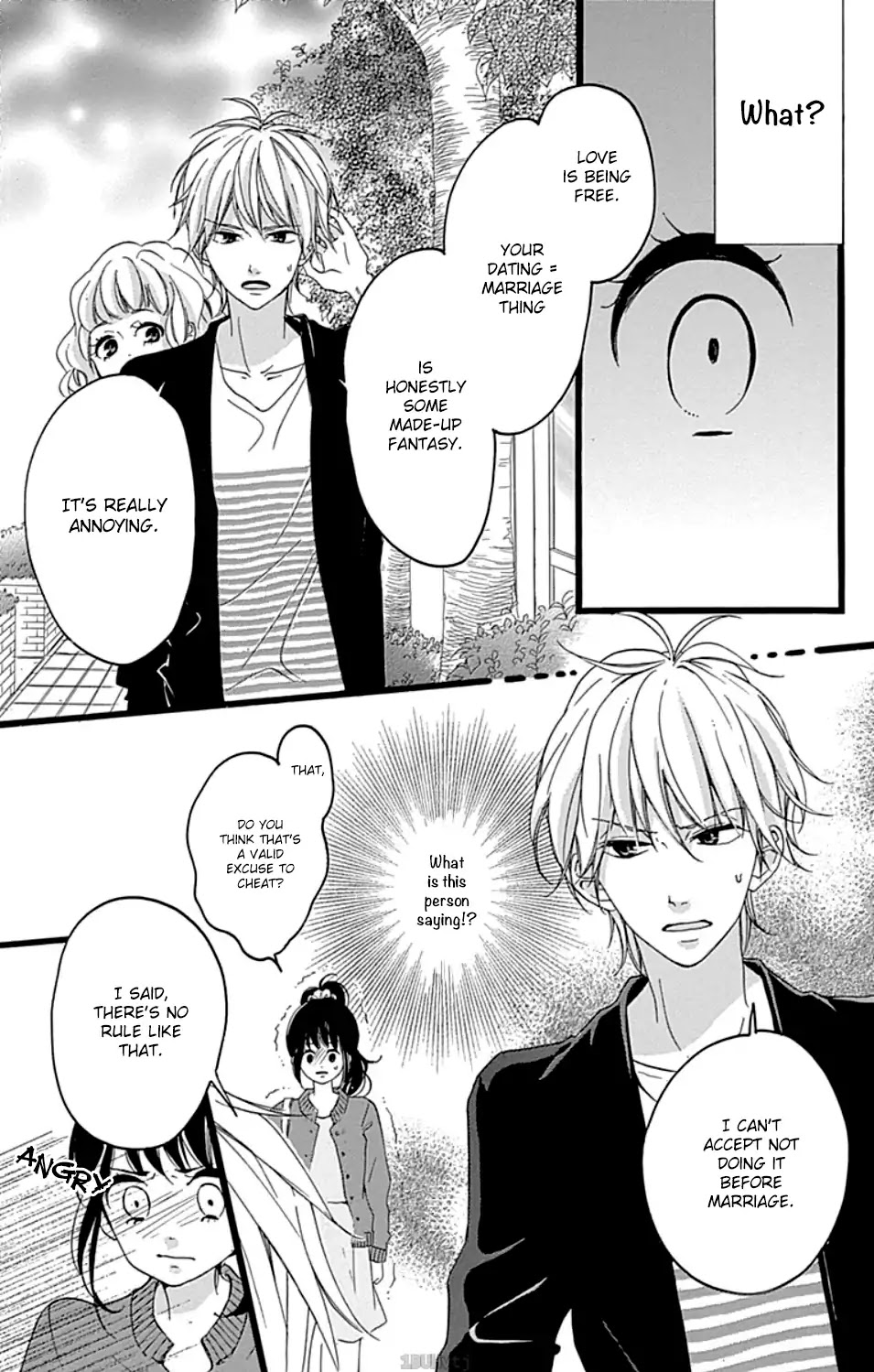 Chouchou Koi Chapter 1 page 36 - Chapter 1