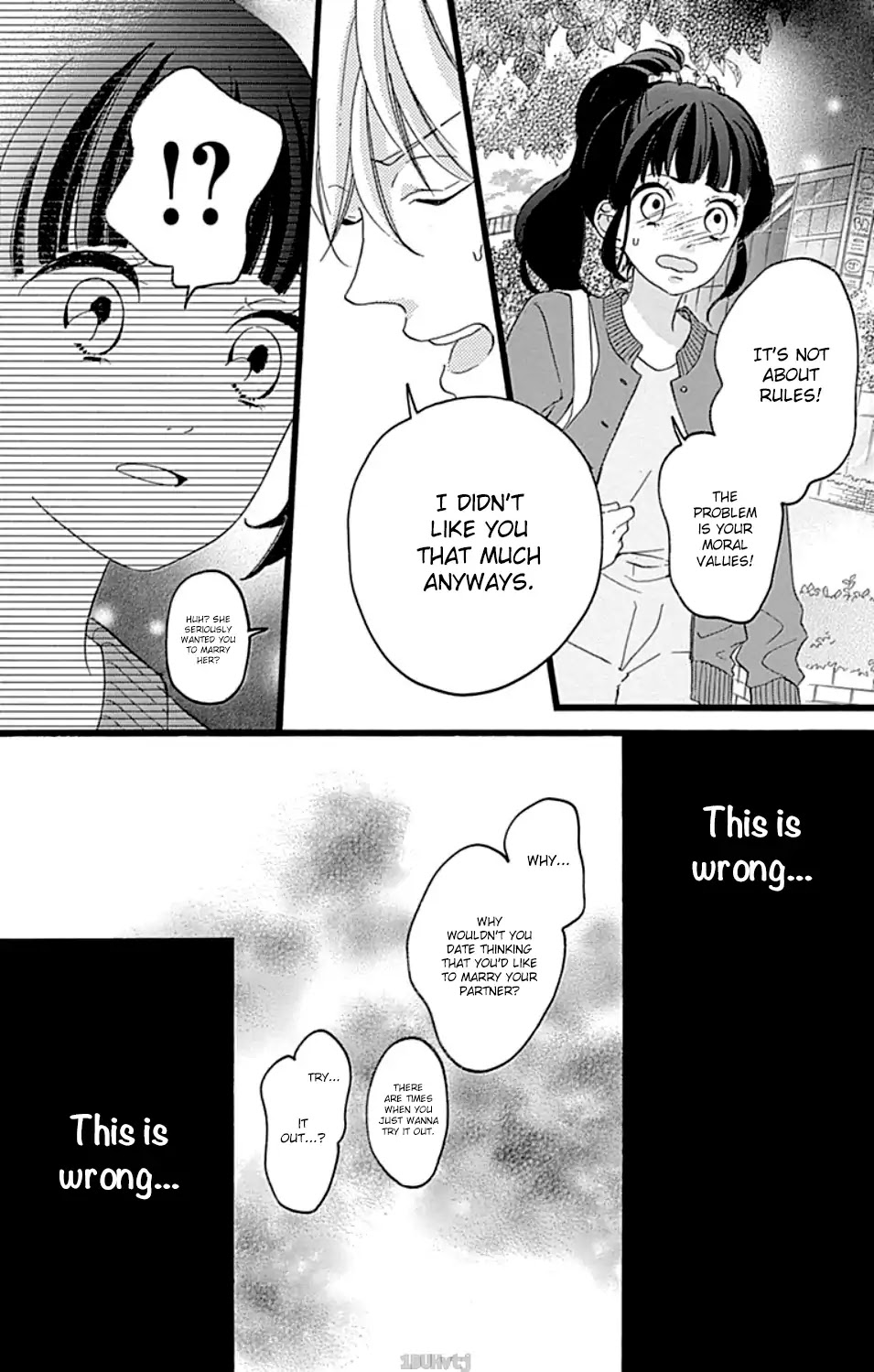 Chouchou Koi Chapter 1 page 37 - Chapter 1
