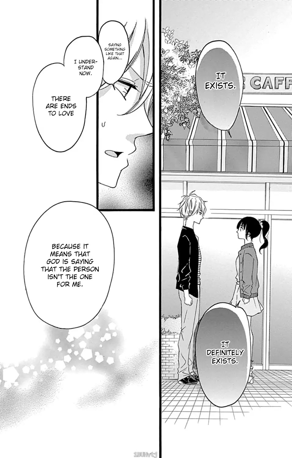 Chouchou Koi Chapter 1 page 39 - Chapter 1